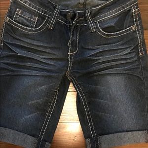 Bermuda Jean Shorts